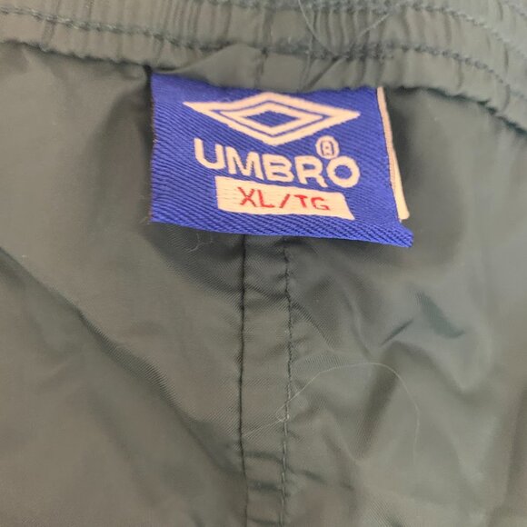 Umbro Shorts Men's XL Green - Picture 6 of 8